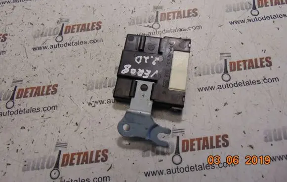 Toyota Corolla Verso AR10 Immobilizer control unit/module 89780-0F010