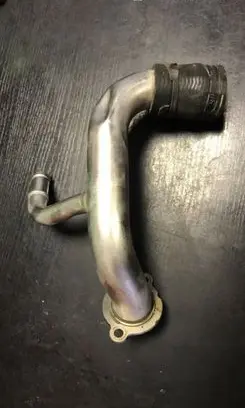 BMW 1 E81 E87 Engine coolant pipe/hose 7552389