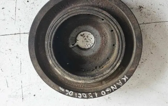 Renault Kangoo I Crankshaft pulley 28317