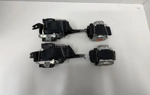 Volkswagen Polo VI Set of seat belts 2G4857705F 2G4857706F 2G0857805E