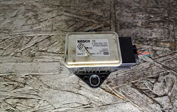 Nissan Qashqai ESP acceleration yaw rate sensor 0265005757 479300006R