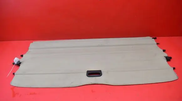 Parcel shelf load cover