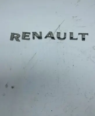 Renault Kangoo II Manufacturers badge/model letters 