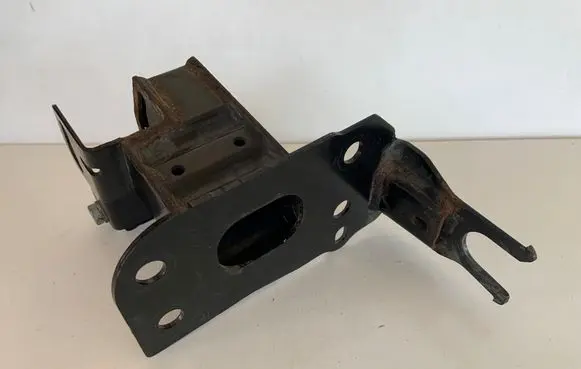 Audi Q7 4L Front bumper shock/impact absorber 4L0807133A