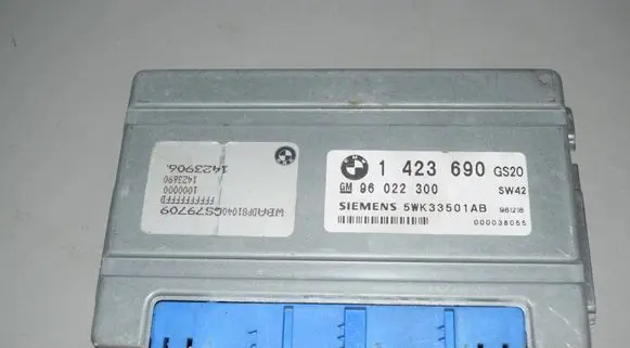 Gearbox control unit/module