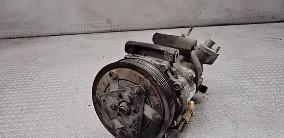 Peugeot 207 Air conditioning (A/C) compressor (pump) SD6C12 9651910980 08138207661