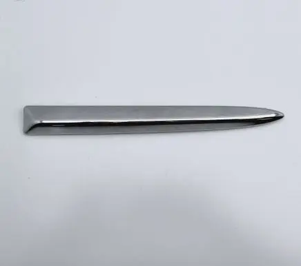 Fiat 500 Front bumper splitter molding 735425616