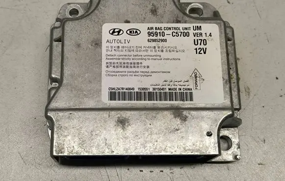 KIA Sorento Airbag control unit/module 95910C5700