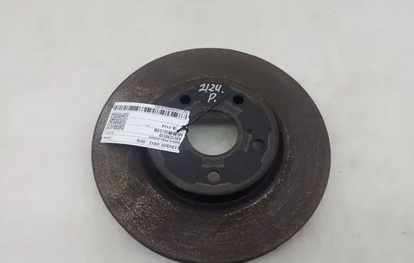 Lexus IS III XE30 Front brake disc 4351230310