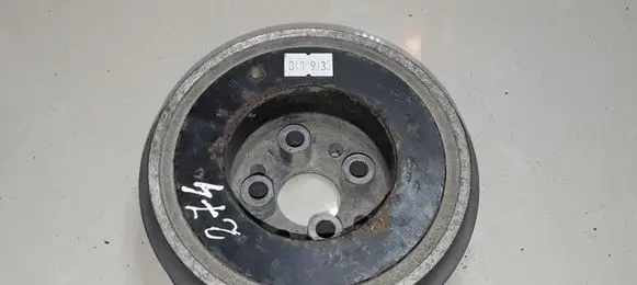 Crankshaft pulley