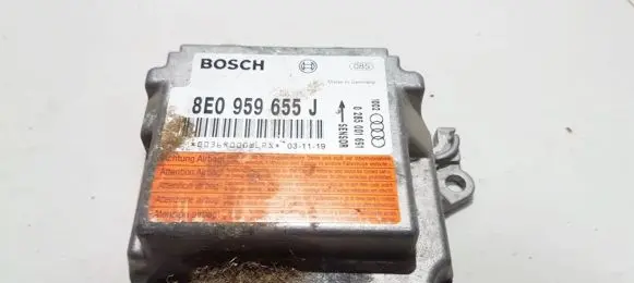Audi A4 S4 B6 8E 8H Airbag control unit/module 8E0959655J 0285001691