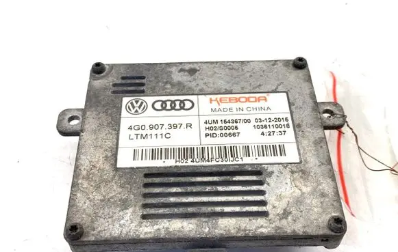 Audi A3 S3 8V Voltage converter/converter module 4G0907397R