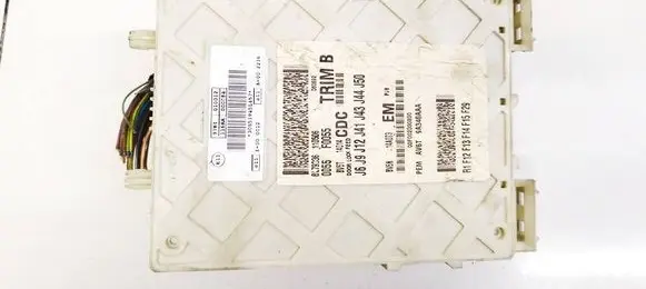 Ford Focus Comfort/convenience module BV6N14A073EL
