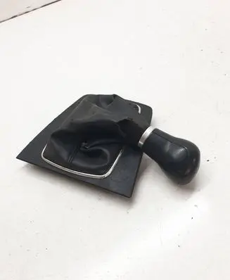 Audi A4 S4 B7 8E 8H Gear lever shifter trim leather/knob