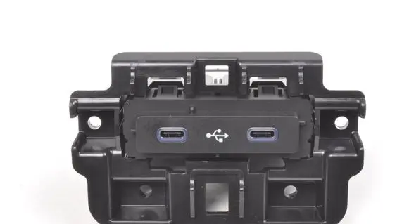 Renault 5 E-Tech USB socket connector 284H38566R