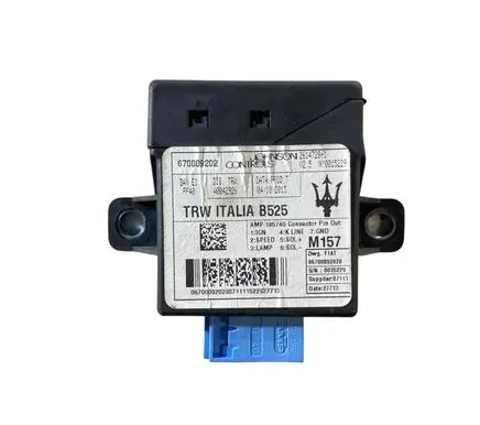 Maserati Ghibli Power steering control unit/module 670009202