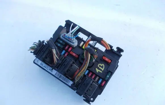 Peugeot 207 BSM Control unit 9667199780