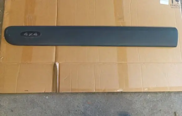 Renault Kangoo I Front door trim (molding) 8200038176