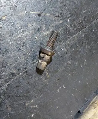 Timing belt tensioner pulley