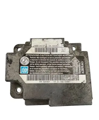 Alfa Romeo 147 Airbag control unit/module 46813473 04320321