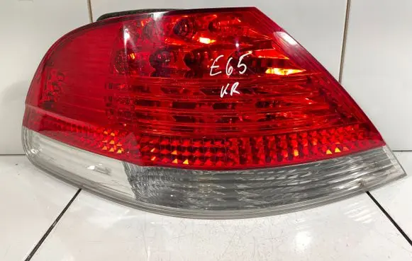 BMW 7 E65 E66 Rear/tail lights 6937235 6321 325003
