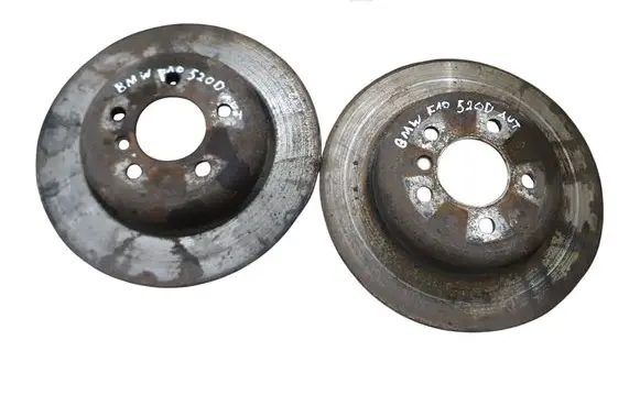 BMW 5 F10 F11 Rear brake disc