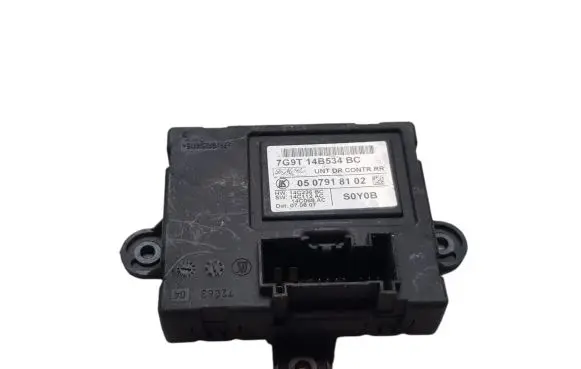 Ford Mondeo MK IV Door control unit/module 7G9T14B534BC 0507918102