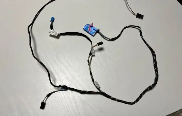 Front door wiring loom