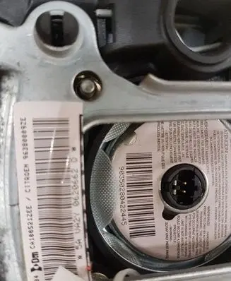 Citroen C2 Steering wheel airbag 90350280422445 96380009ZE