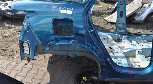 Peugeot 3008 III Front quarter panel 