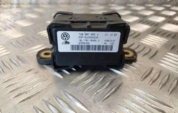 Volkswagen Golf V ESP acceleration yaw rate sensor 7H0907655A