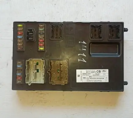 Ford Transit Comfort/convenience module 8C1T14A073CB 5WK48948L