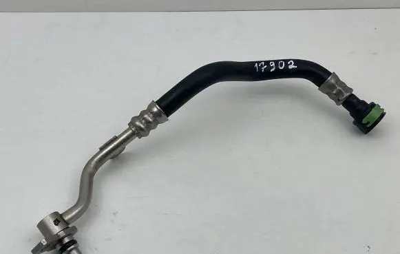Audi Q7 4M Turbo turbocharger oiling pipe/hose 4H0317229C 487834122216