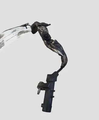 Jaguar XF X250 Crankshaft position sensor 9X2Q6C315AC
