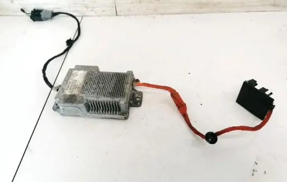 Opel Grandland X Voltage converter inverter 9819269180 201804041253