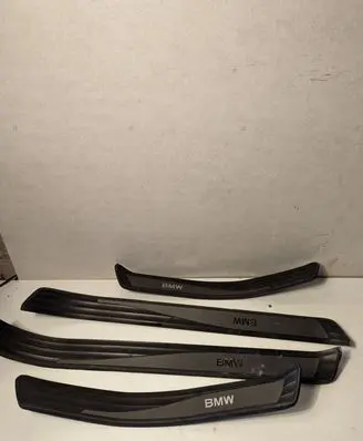 BMW 5 E60 E61 sill trim set (inner) 