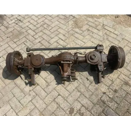 Hyundai Galloper Rear axle beam with reductor 