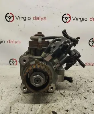 Fuel injection high pressure pump