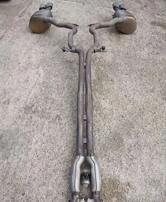 Porsche Panamera (971) Muffler/silencer 9712533523