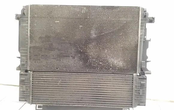 Mercedes-Benz Sprinter W906 Radiator set 9065050155 9065000102 9065280282