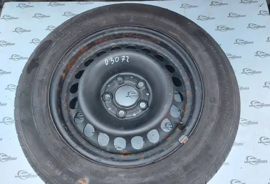 Mercedes-Benz E W210 R15 spare wheel 2104000202