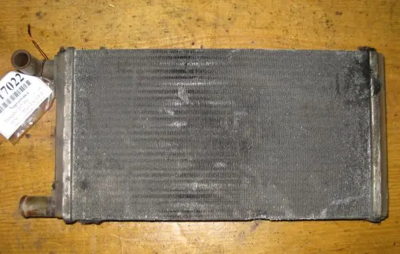 Mercedes-Benz E W123 Interior heater climate box assembly 