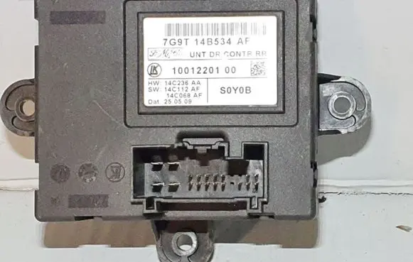Volvo XC60 Door control unit/module 7G9T14B534AF 14C236AA 14C112AF