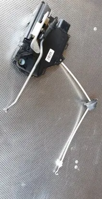 Audi A4 S4 B8 8K Front door lock 4B1837015G