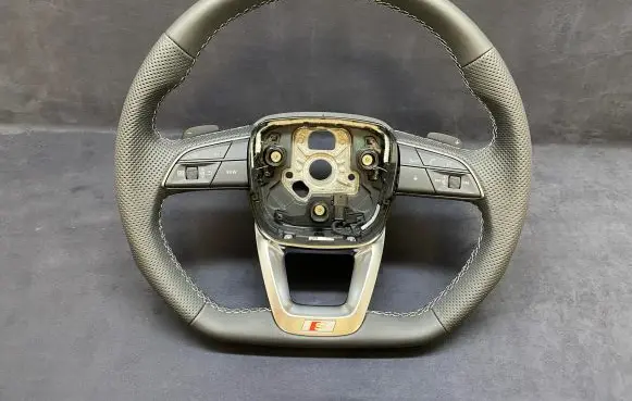 Audi Q7 4M Steering wheel 4M8419091E