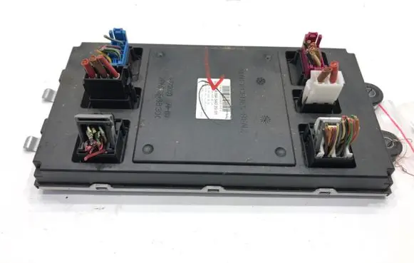 Mercedes-Benz GL X164 Central body control module 1645402501