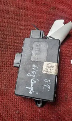 Peugeot 807 Sunroof control unit/module 9554785 002D99 H07S0C