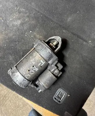 BMW 4 F32 F33 Starter motor parts 