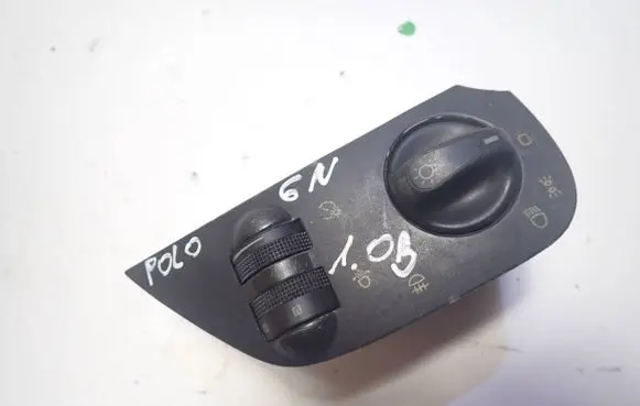 Volkswagen Polo III 6N 6N2 6NF Light switch 6N1941531M