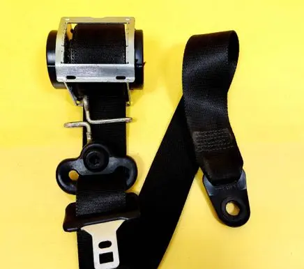 Ford Focus C-MAX Front seatbelt 601704800